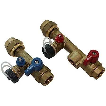 Plumbing Installation Valve Kit Threaded